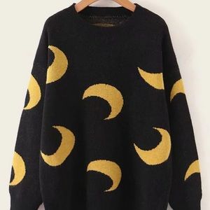 Moon sweater! 🌙